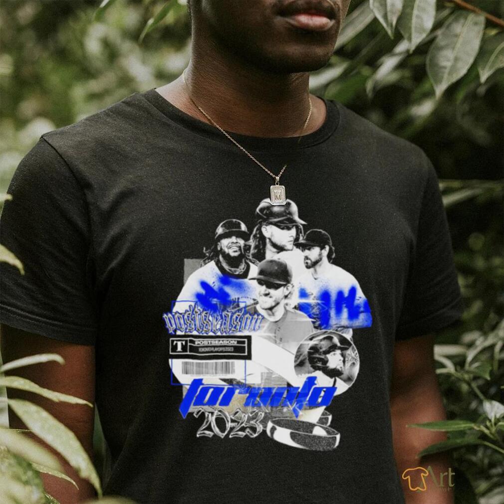 Toronto Blue Jays Postseason character 2023 tee shirt - teejeep