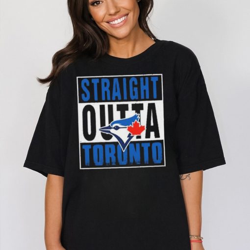 Toronto Blue Jays Straight Outta Toronto Shirt