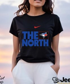 Toronto Blue Jays team the north baseball logo shirt