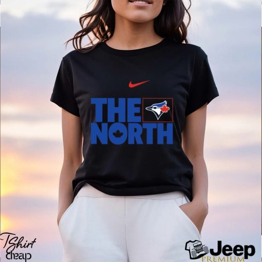 Toronto Blue Jays team the north baseball logo shirt