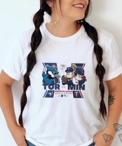 Toronto Blue Jays vs Minnesota Twins Mascot American League Wild Card 2023 T Shirt