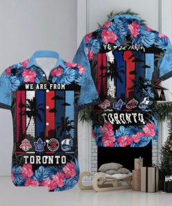 Toronto Hawaiian Shirt Summner Beach Shirt For Fans Limited Shirt