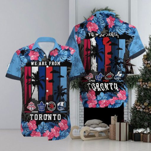 Toronto Hawaiian Shirt Summner Beach Shirt For Fans Limited Shirt