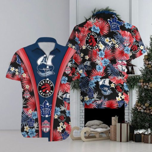 Toronto Lover Hawaiian Shirt Sport Teams Summer Holiday