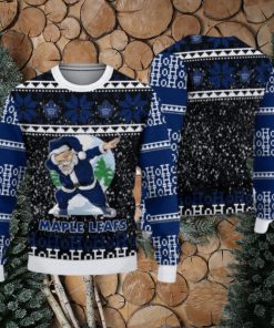 Toronto Maple Leafs Christmas Santa Claus Limited Edition Ugly Sweater