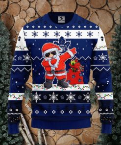 Toronto Maple Leafs Dabbing Santa Claus Xmas Ugly Christmas Sweater Best Christmas Gift Ideas