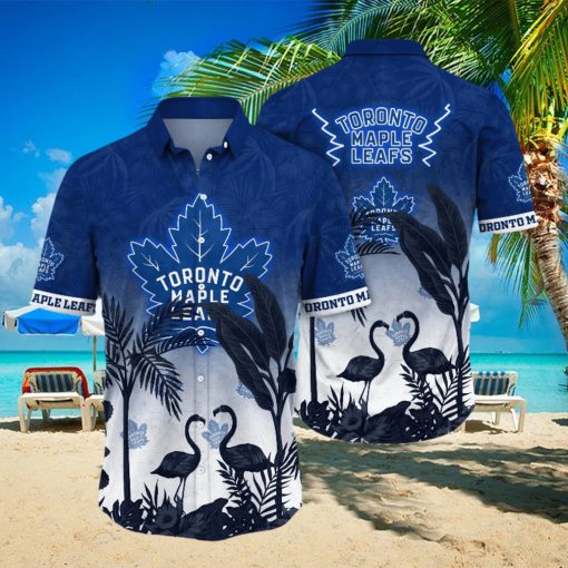 Toronto Maple Leafs NHL Hawaiian Shirt Getawaystime Aloha Shirt