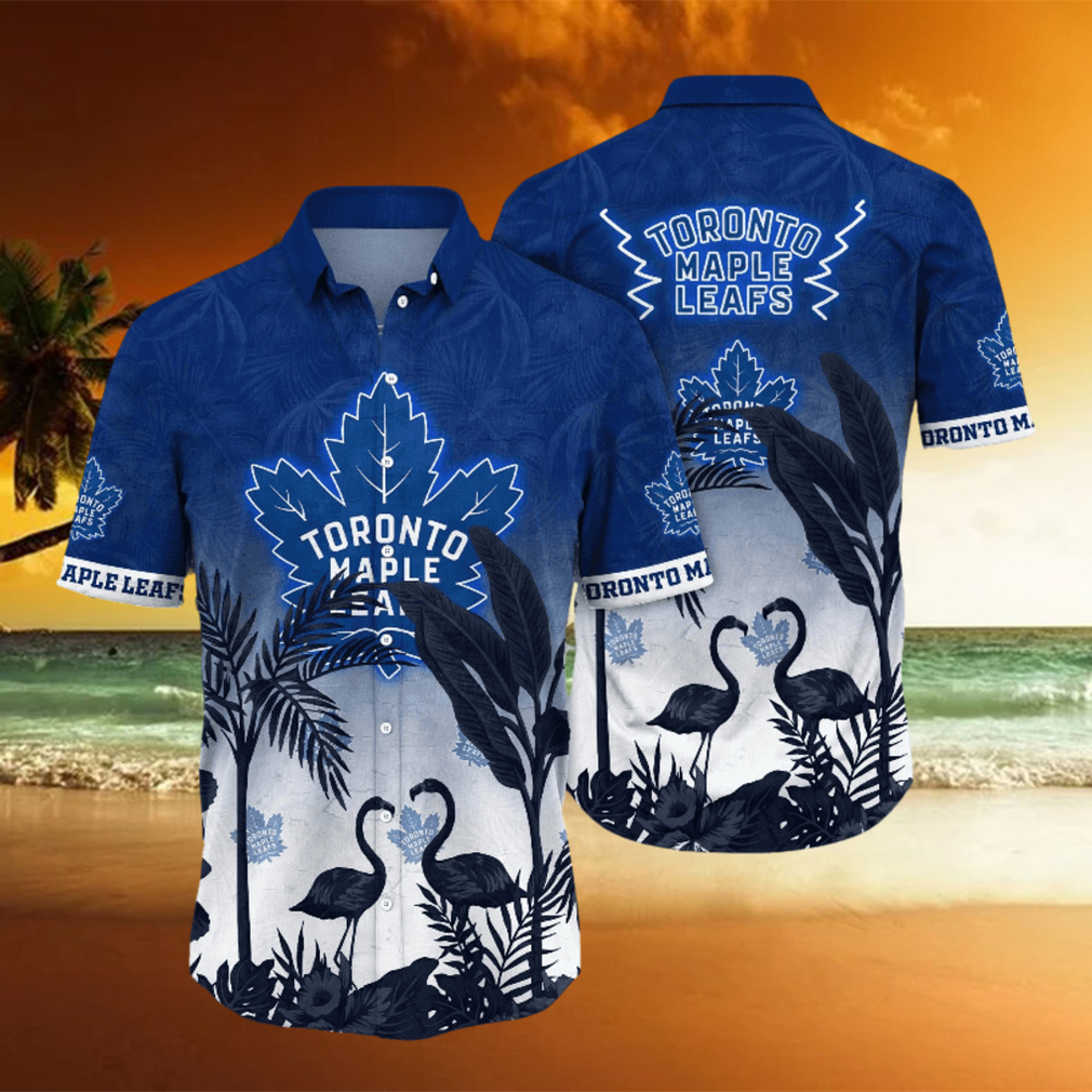 Toronto Maple Leafs NHL Hawaiian Shirt Getawaystime Aloha Shirt