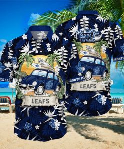 Toronto Maple Leafs NHL Hawaiian Shirt Surfingtime Aloha Shirt