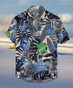 Toronto Maple Leafs Retro NHL 3D Hawaiian Shirt And Shorts For Men And Women Gift Fans