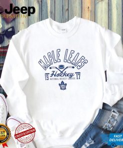 Toronto Maple Leafs Starter Half Puck T Shirt