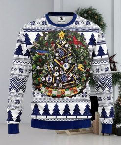 Toronto Maple Leafs Tree Ball Christmas Ugly Sweater 3D Christmas Xmas Sweater