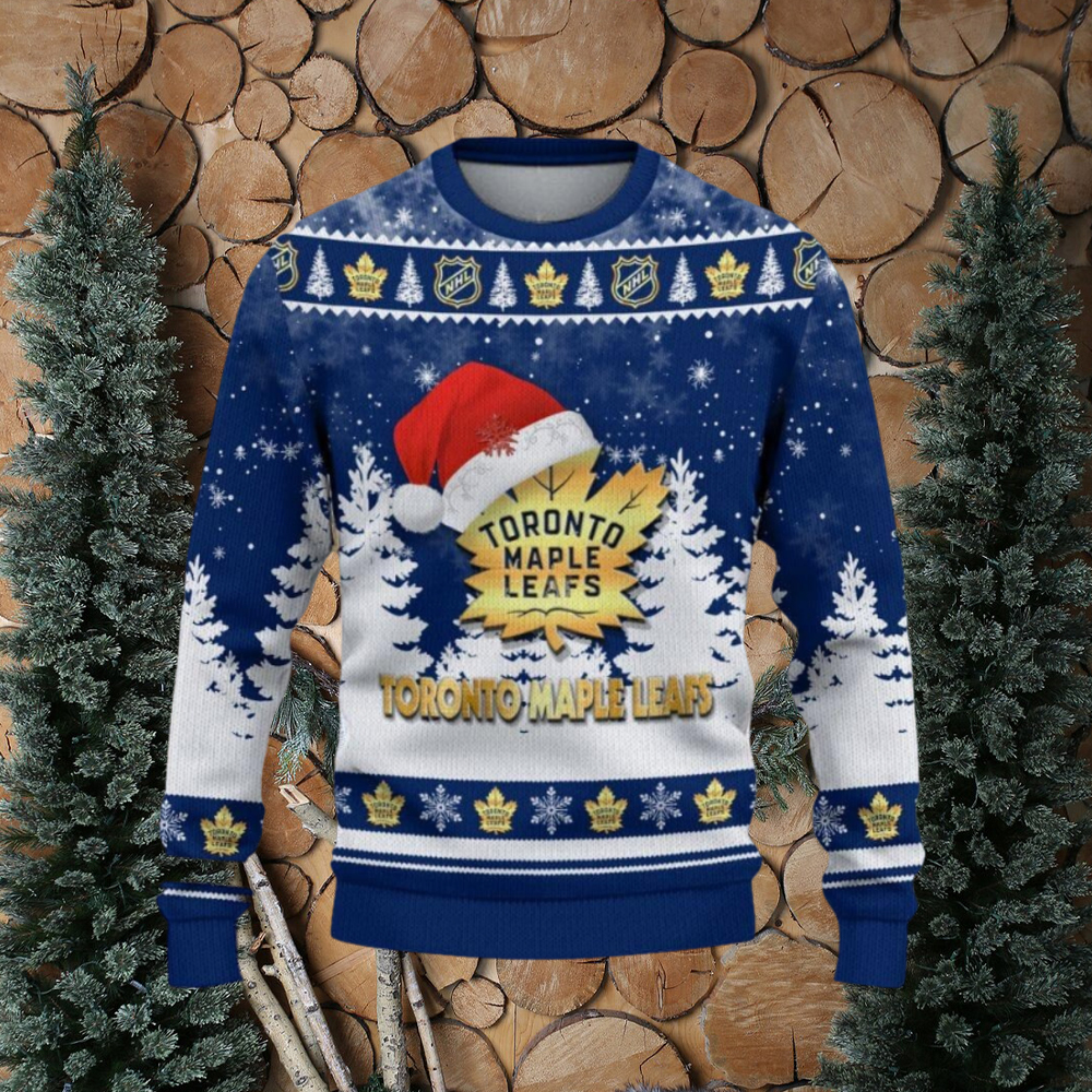 Leafs ugly clearance christmas sweater