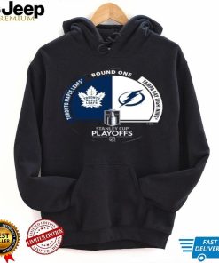 Toronto Maple Leafs vs Tampa Bay Lightning 2023 NHL playoffs shirt