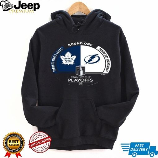 Toronto Maple Leafs vs Tampa Bay Lightning 2023 NHL playoffs shirt