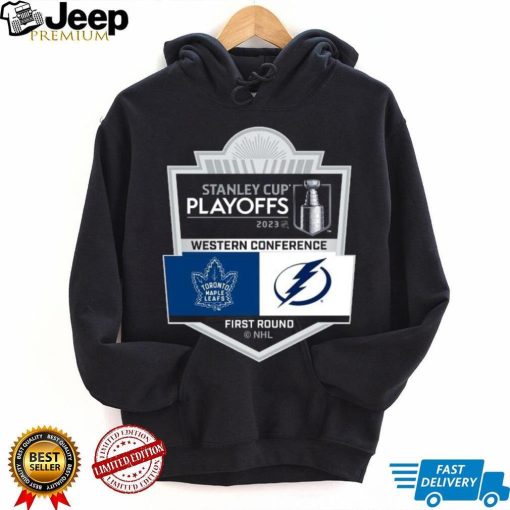 Toronto Maple Leafs vs Tampa Bay Lightnings Stanley Cup 2023 NHL Western Conference shirt