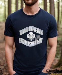 Toronto Maple leafs established 1917 shirt