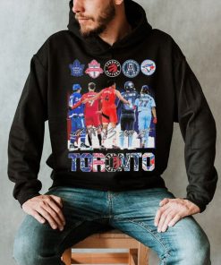 Toronto Team Sport Toronto Logo Signature Shirt