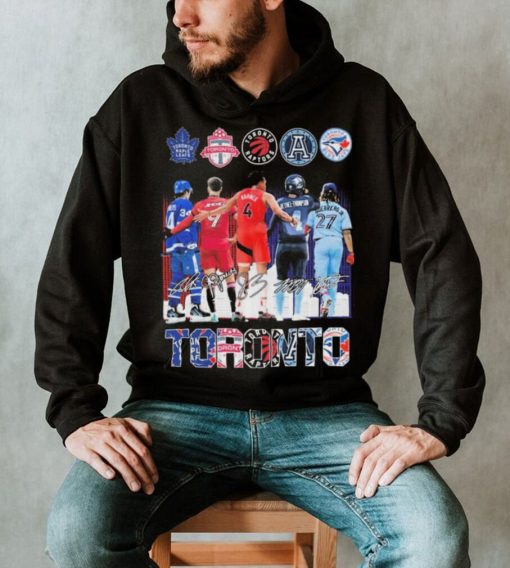 Toronto Team Sport Toronto Logo Signature Shirt