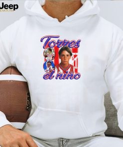 Torres El Nino retro football shirt