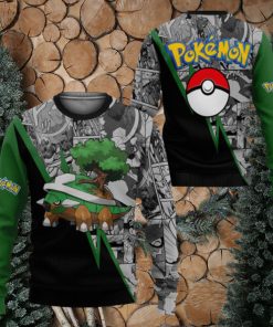 Torterra Torterra Anime Torterra Xmas Pocket Monster Gift Ugly Christmas Sweater For Men And Women