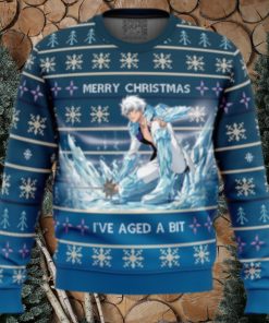 Toshiro Hitsugaya Bleach Thousand Year Blood War Ugly Christmas Sweater