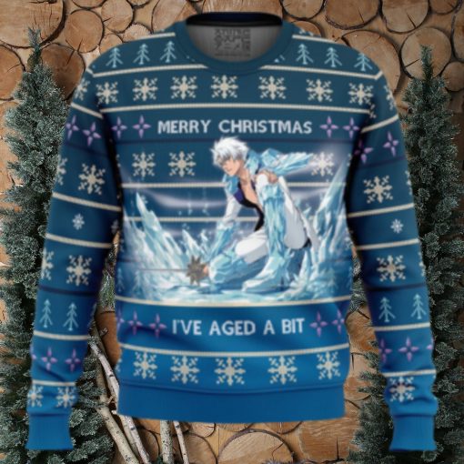 Toshiro Hitsugaya Bleach Thousand Year Blood War Ugly Christmas Sweater