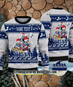 Tottenham Hotspur Disney Team Personalized Ugly Christmas Sweater