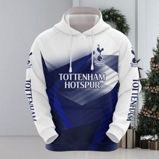 Tottenham Hotspur FC White Pullover Hoodie