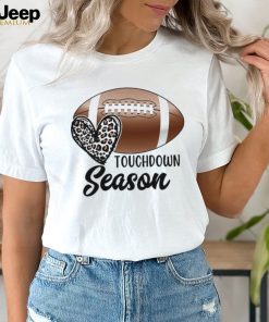 Touch Down Season Shirt For Football Lovers