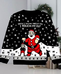 Touch My Elf Ugly Christmas Sweater