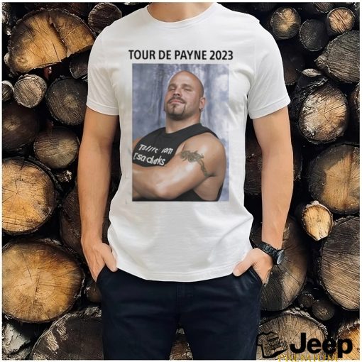 Tour De Payne 2023 Bj Payne Shirt