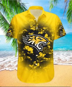 Towson Tigers Hawaiian Shirt Camouflage Vintage NCAA Gift For Fans