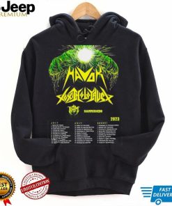 Toxic Holocaust And Havok Announce Summer Co Headlining Tour 2023 Shirt