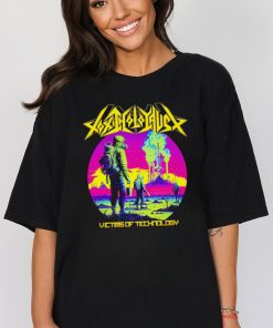 Toxic Holocaust Victims of Technology shirt