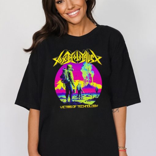 Toxic Holocaust Victims of Technology shirt