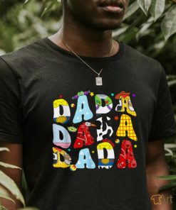 Toy Funny Story Dada Boy Dad Father's Day Tee for Mens T Shirt