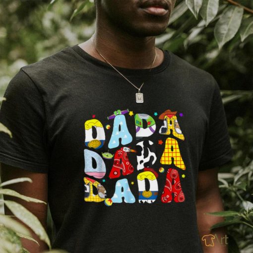 Toy Funny Story Dada   Boy Dad Father’s Day Tee for Mens T Shirt