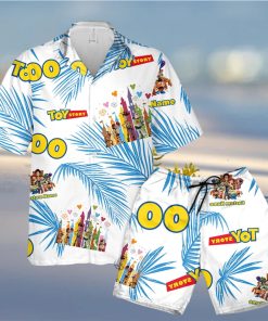 Toy Story Castle Hawaiian Shirt