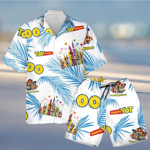 Toy Story Castle Hawaiian Shirt