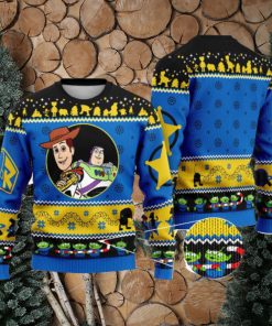 Toy Story Disneyland Ugly Christmas Sweater Xmas Gifts