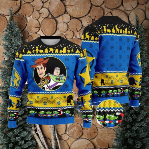 Toy Story Disneyland Ugly Christmas Sweater Xmas Gifts