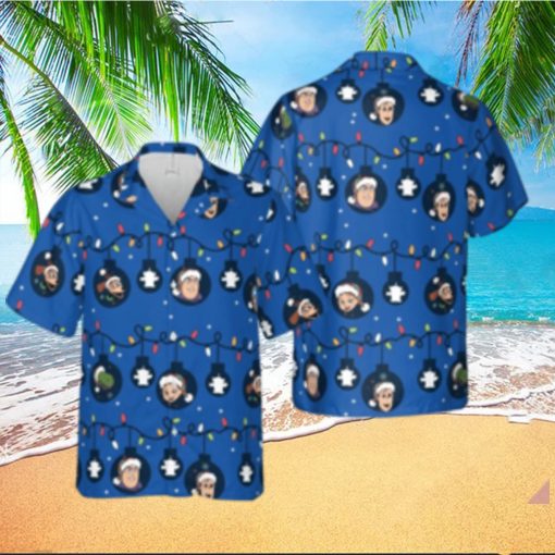 Toy Story Hawaiian Christmas Ornaments Jessie Woody Buzz Disney Shirt