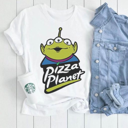 Toy story pizza planet aliens parody shirt