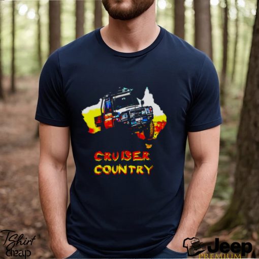 Toyota Australian 79 Cruiser Country shirt