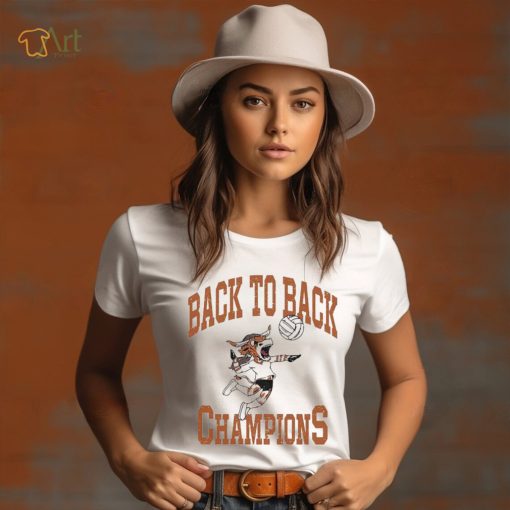 Back To Back Champions Texas Longhorns Shirt