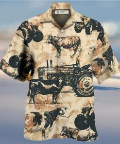 Tractor And Cow I Like Hawaiian Shirt – Trendy Aloha