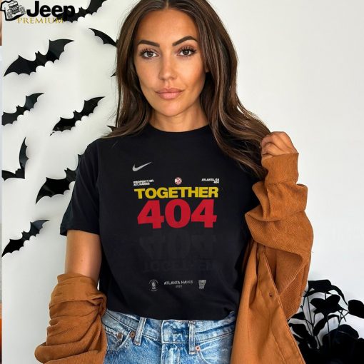 Trae Young Atlanta Hawks Player Worn Nike Together 404 Long Sleeve T Shirt from 2023 NBA Playoffs
