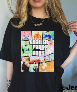 Trailer park boys gta grand theft auto trailer park boys 2023 shirt