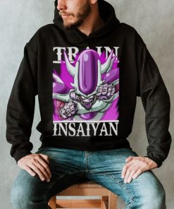 Train Insaiyan Freeza Third Form Dragon Ball Frieza shirt